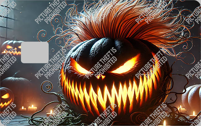 Bank  Card Sticker-BC-1799